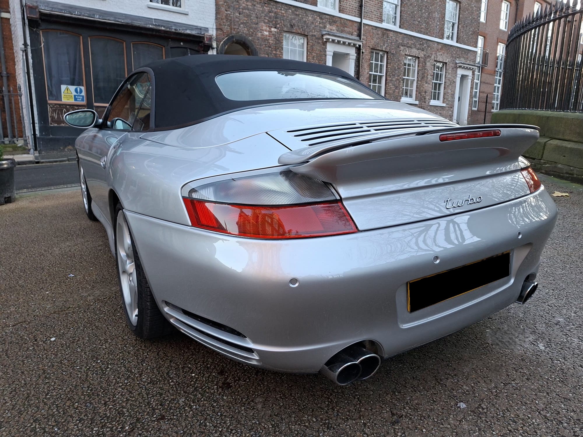 PORSCHE 911 TURBO (01/06/2003) - 